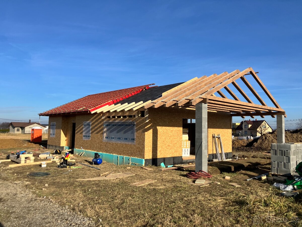 Tesařské práce - 2