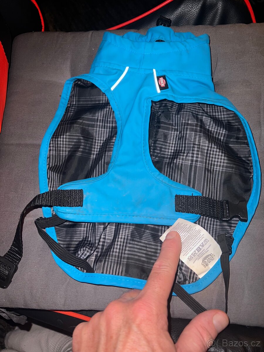 Zánovní pláštěnka pro pejsky - 2