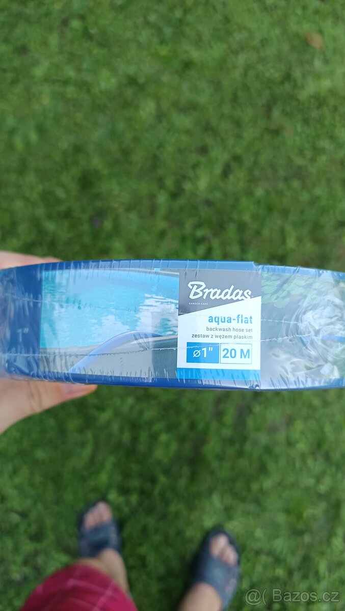 Nová hadice Bradas 1", 20 m - 2