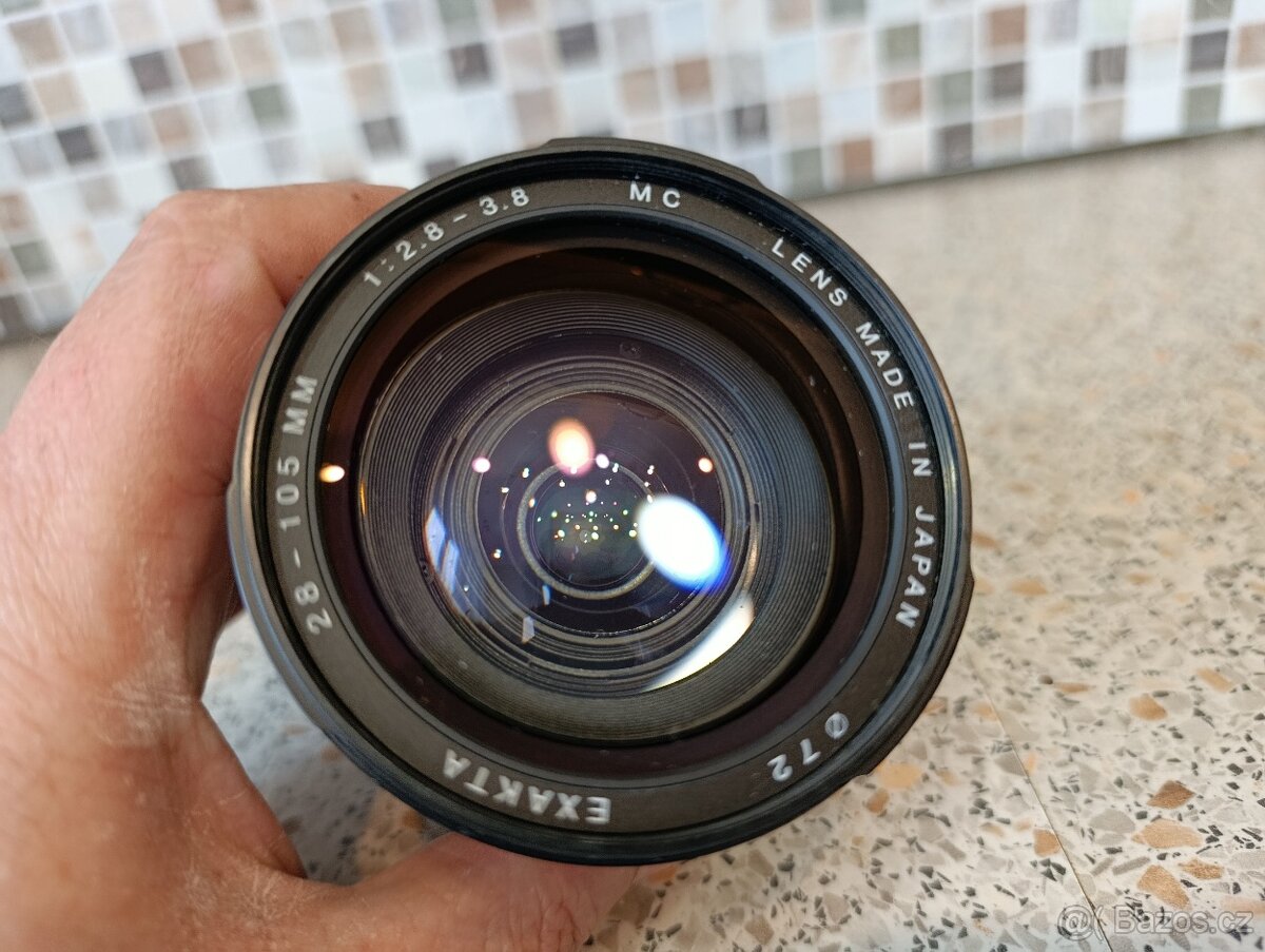 Exakta 28-105 Sony A/ Minolta A - 2