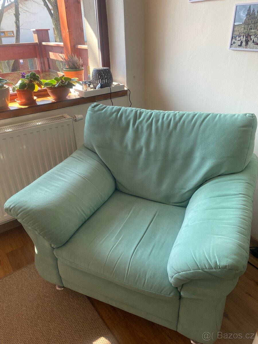 Nerozkládací sedací souprava - 2