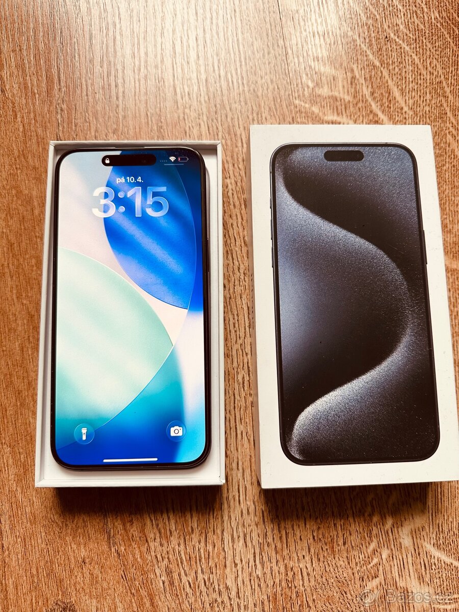 Apple iPhone 15 Pro Max 256 GB Blue Titanium (modrý titan) - 2