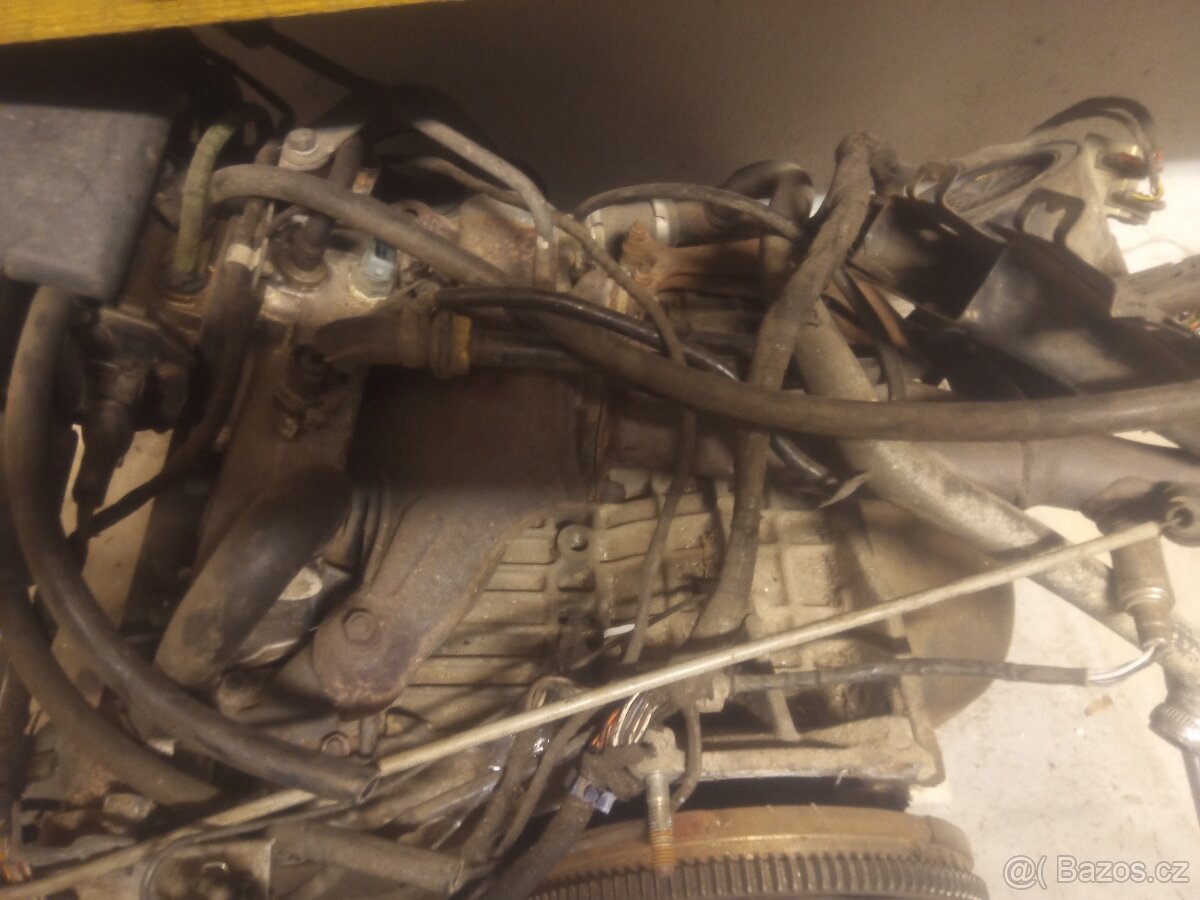 Škoda Favorit Forman motor 1.3i - 2