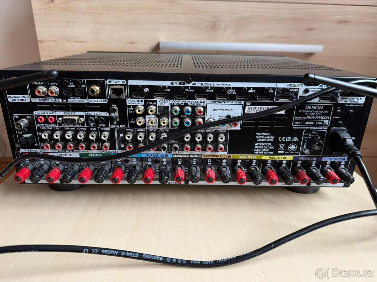 Denon AVR-X 4400 - 2