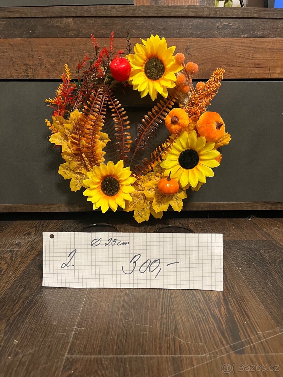 Podzimní věnec - 2