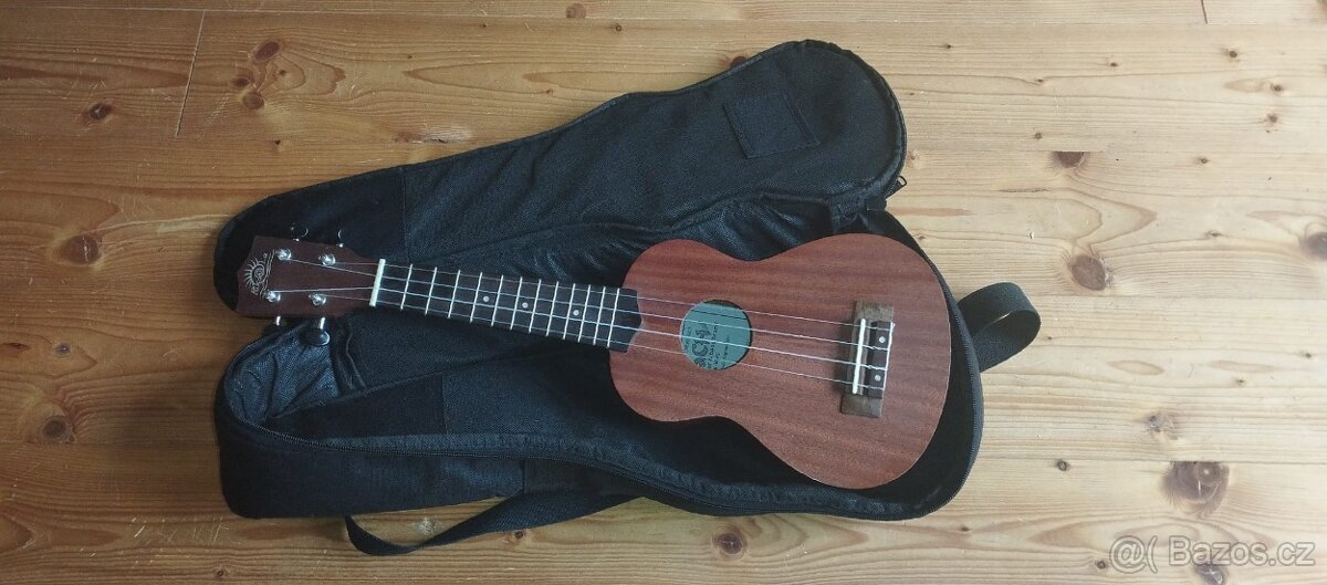 Ukulele sopránové - 2