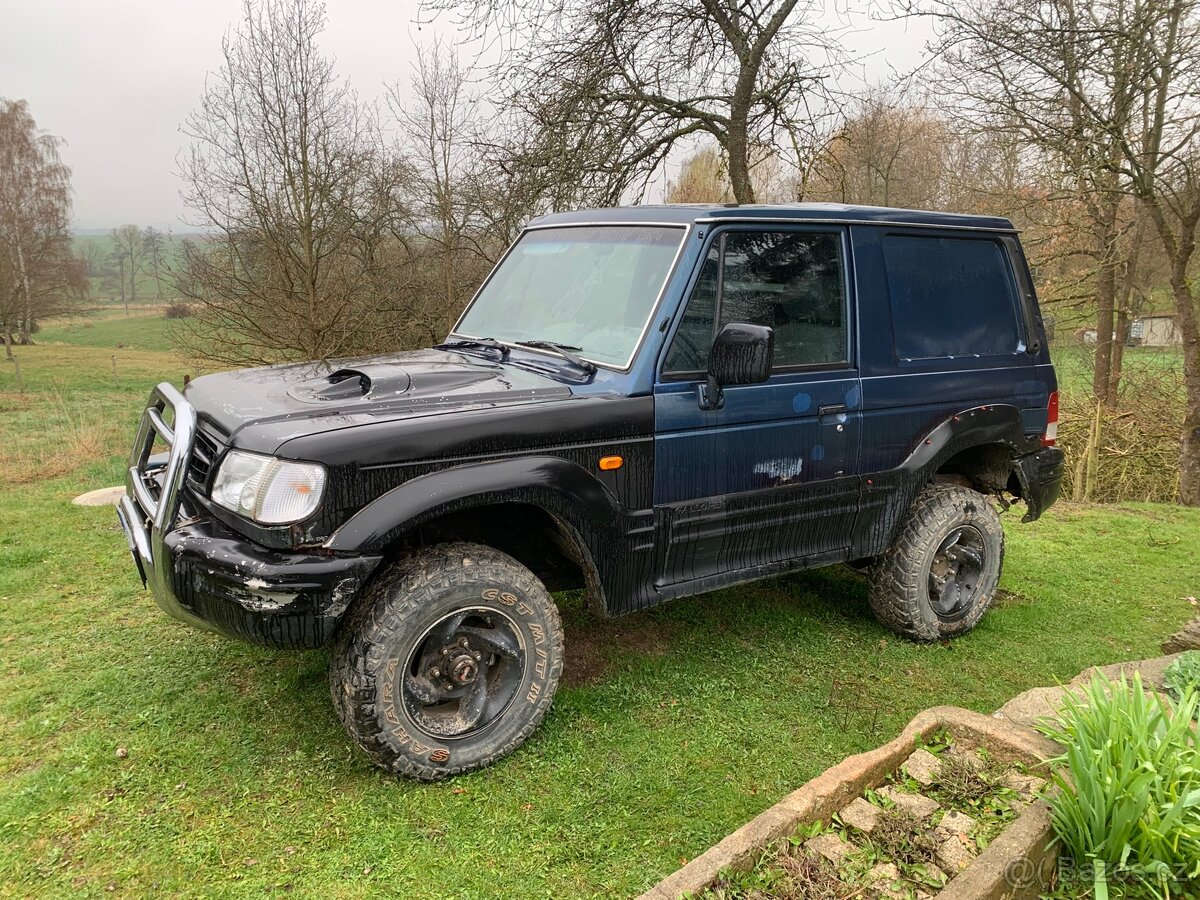 Galloper 2.5 73kw - 2