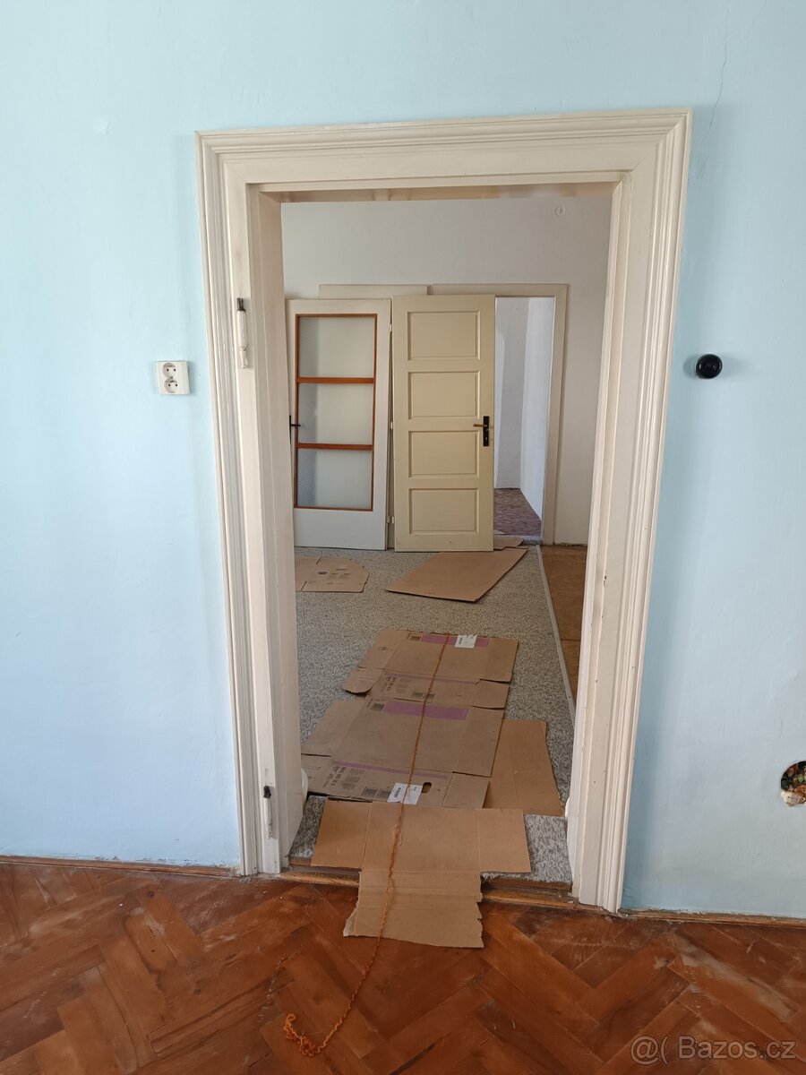 Staré poctivé dveře - 2