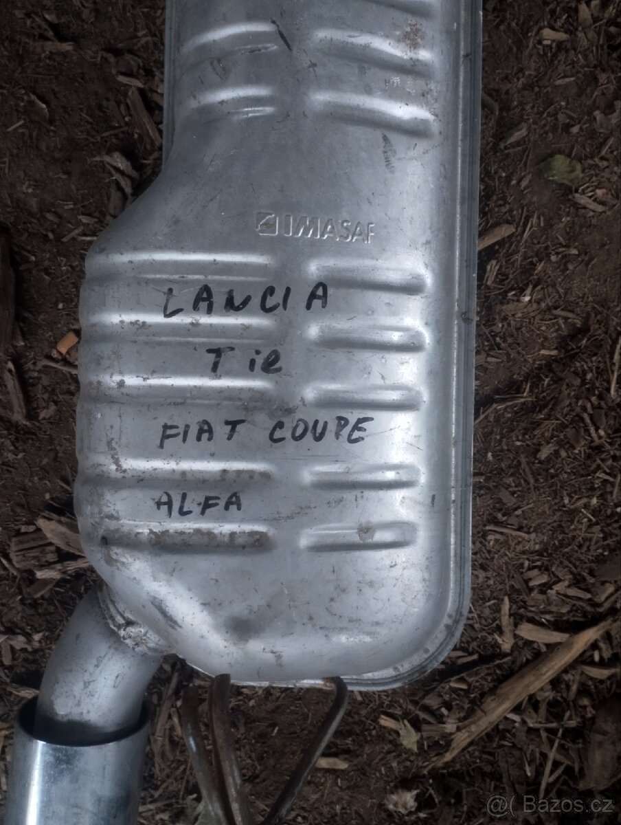 Fiat coupe 2,0 výfuk - 2