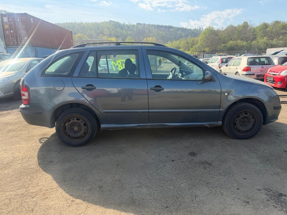 Škoda Fabia č. 2581 - 2