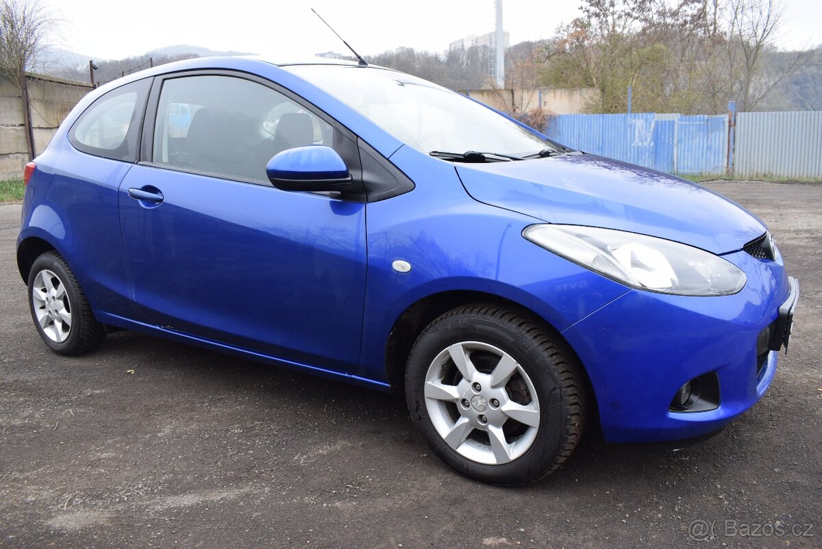 Mazda 2 1,4D PO SERVISU,BEZ KOROZE - 2