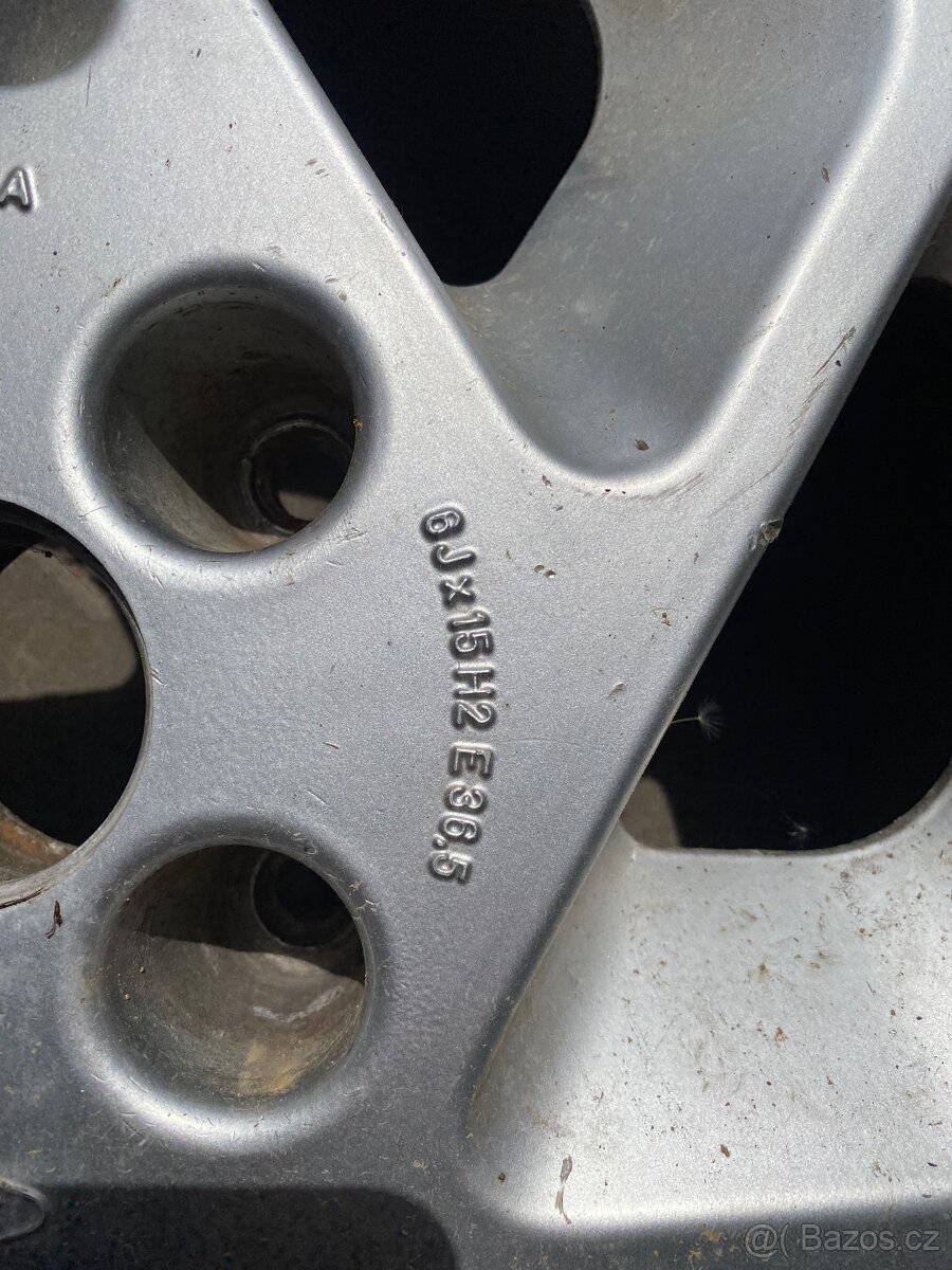 Ford Escort Rs turbo R15 disk - 2