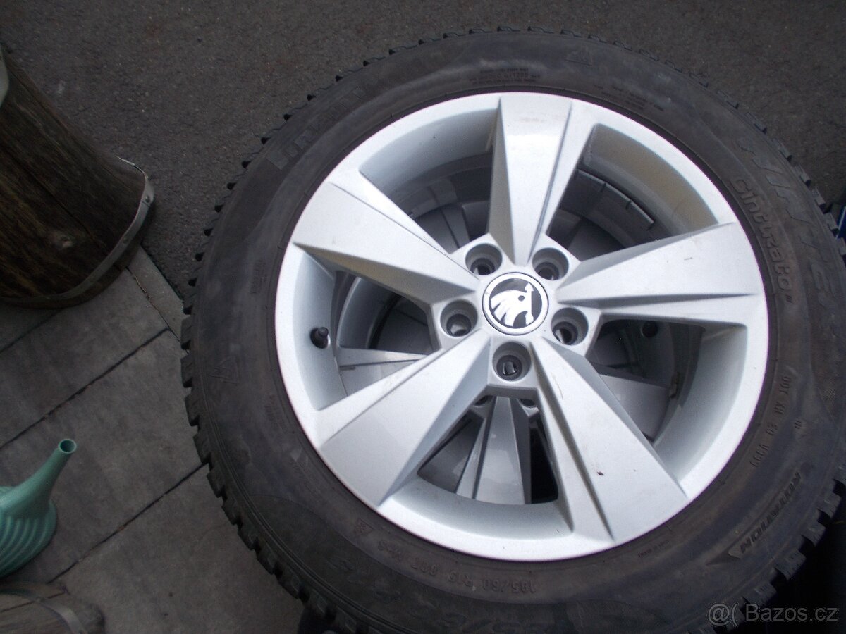 ALU KOLA ŠKODA FABIA 3 - 2