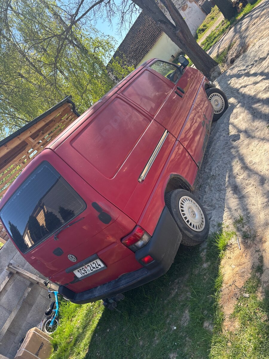 VW Transporter T4 - 2