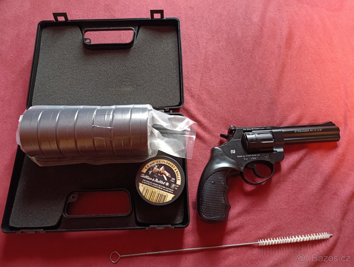 Flobertka 6 mm - 2