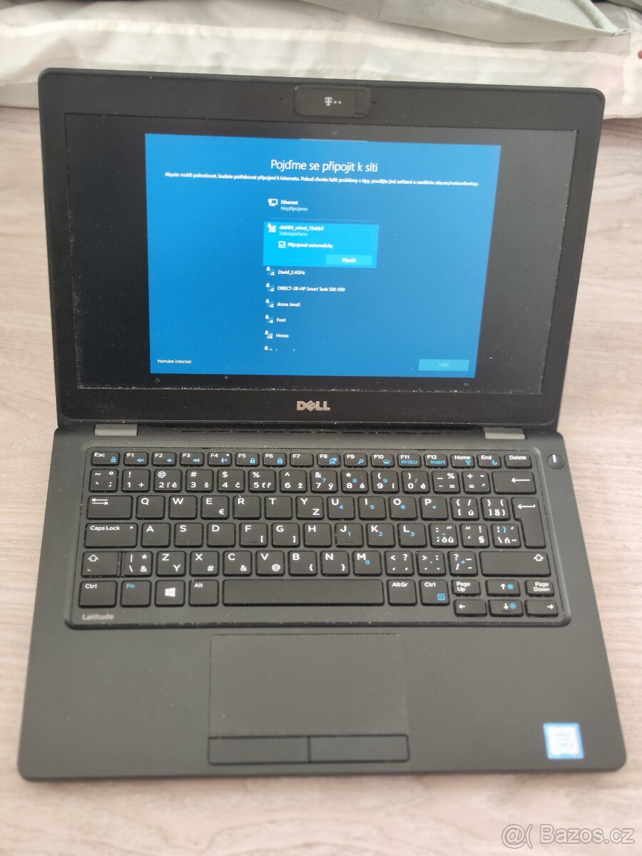 Notebook DELL Latitude 5280 a brašna zdarma - 2