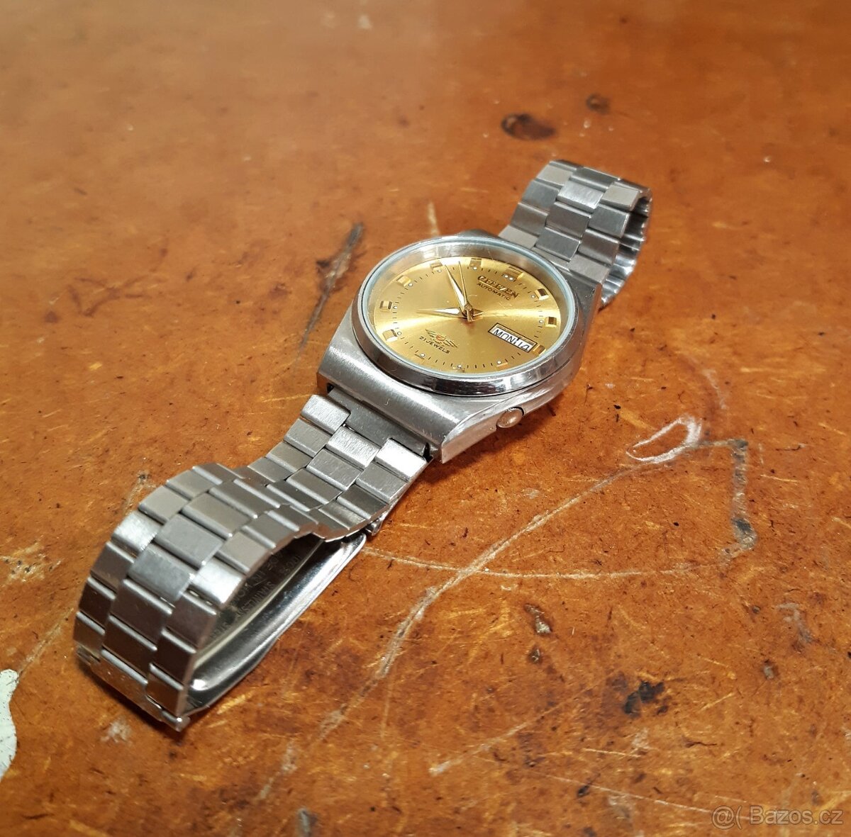 Hodinky Citizen Eagle 7 Automatic, rok 1979 - 2