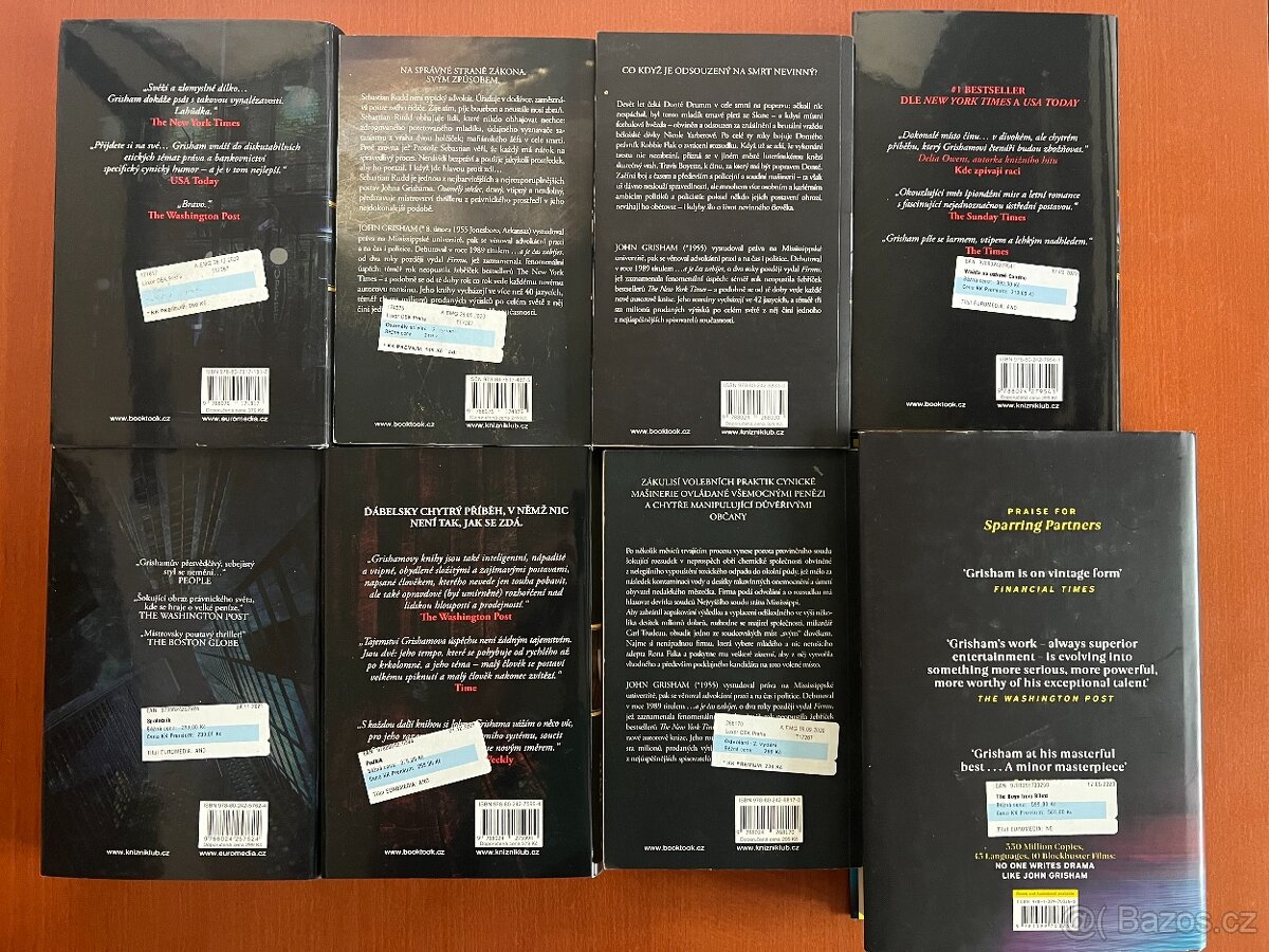 Grisham John - knihy - 2