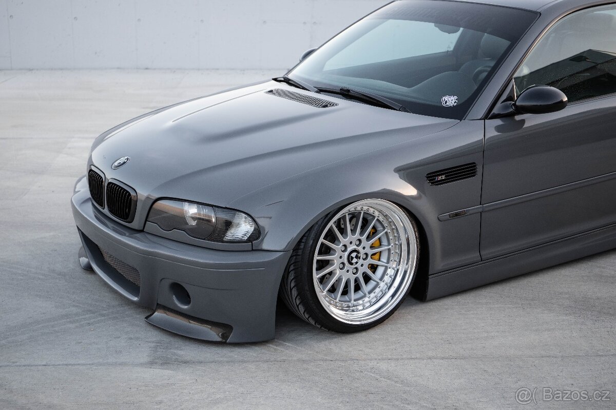 E46 BMW vzhled CSL M3 - 2