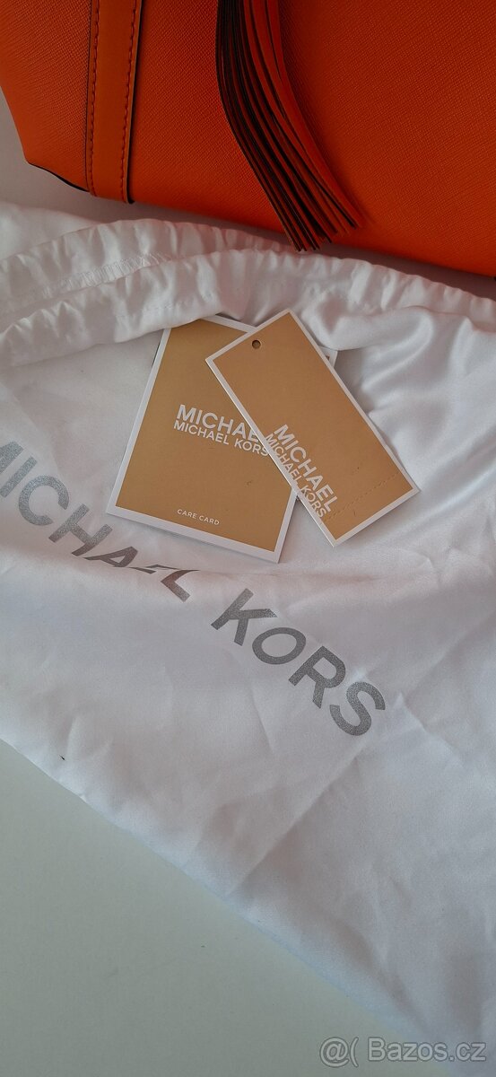 Krásná kožená kabelka Michael Kors - 2
