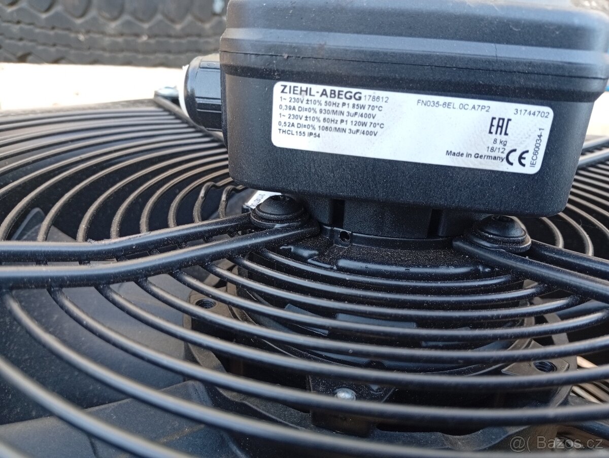 Axiální ventilátor Ziehl-Abegg - 2