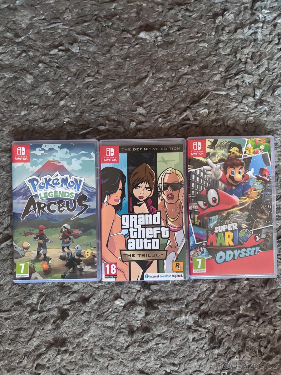 Nintendo switch a příslušenství - 2