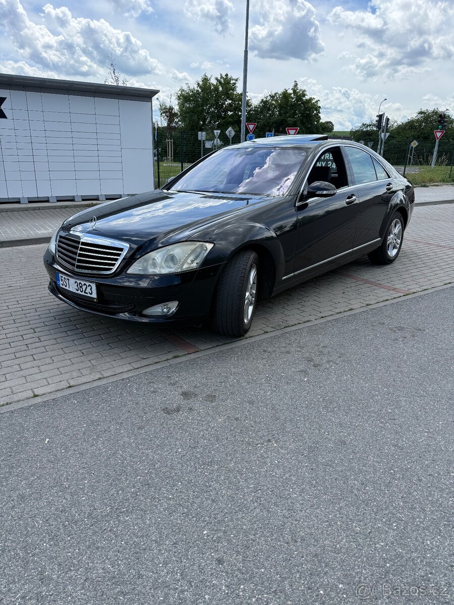 Mercedes-Benz w221 S 320cdi - 2