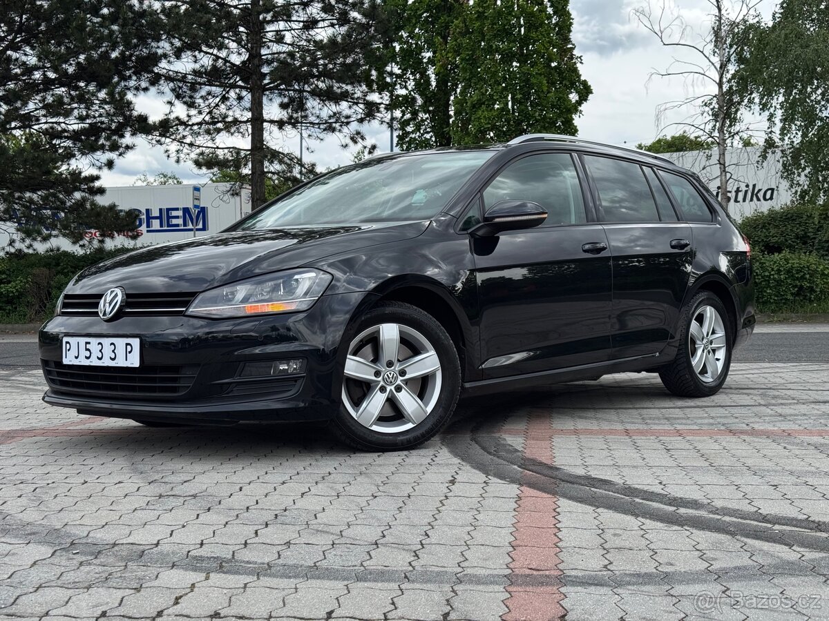 VW Golf7•2014•1.6TDi•77kW - 2