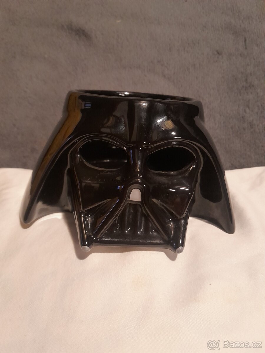 Star Wars keramický 3D svícen – Darth Vader - 2