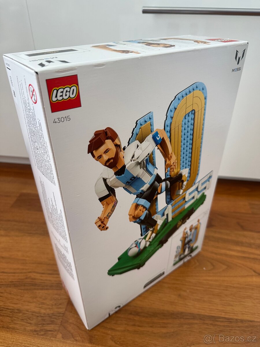Lego Editions 43015 Lionel Messi - 2