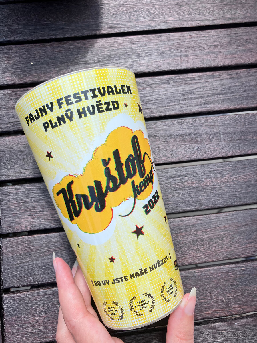 Vratný kelímek Kryštof - 2
