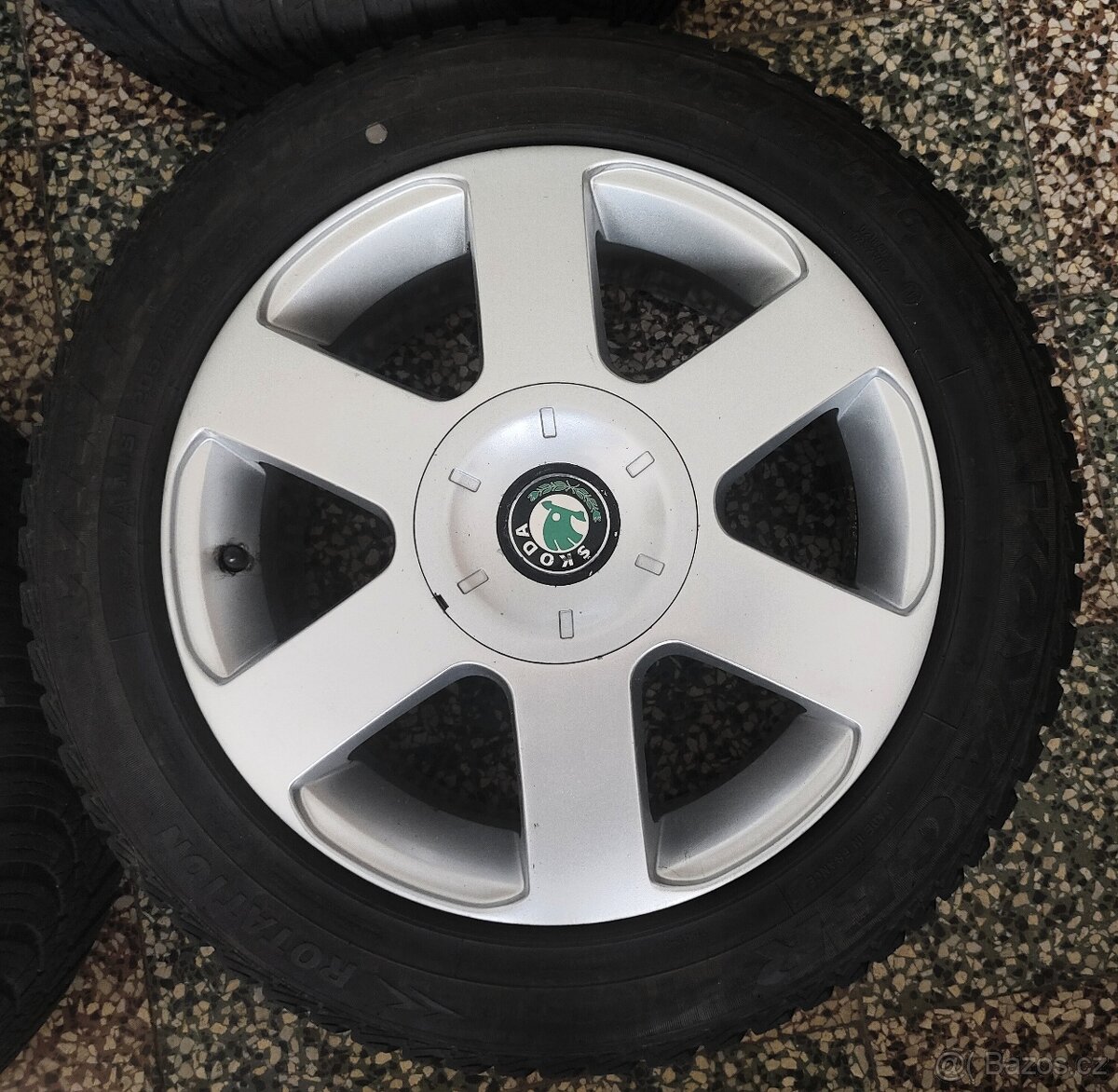 Škoda VEGA 6,5J x 16" - 2
