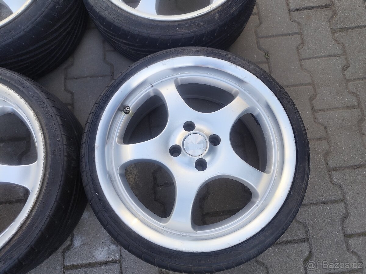 Alu kola 4 x 100 r17 - 2