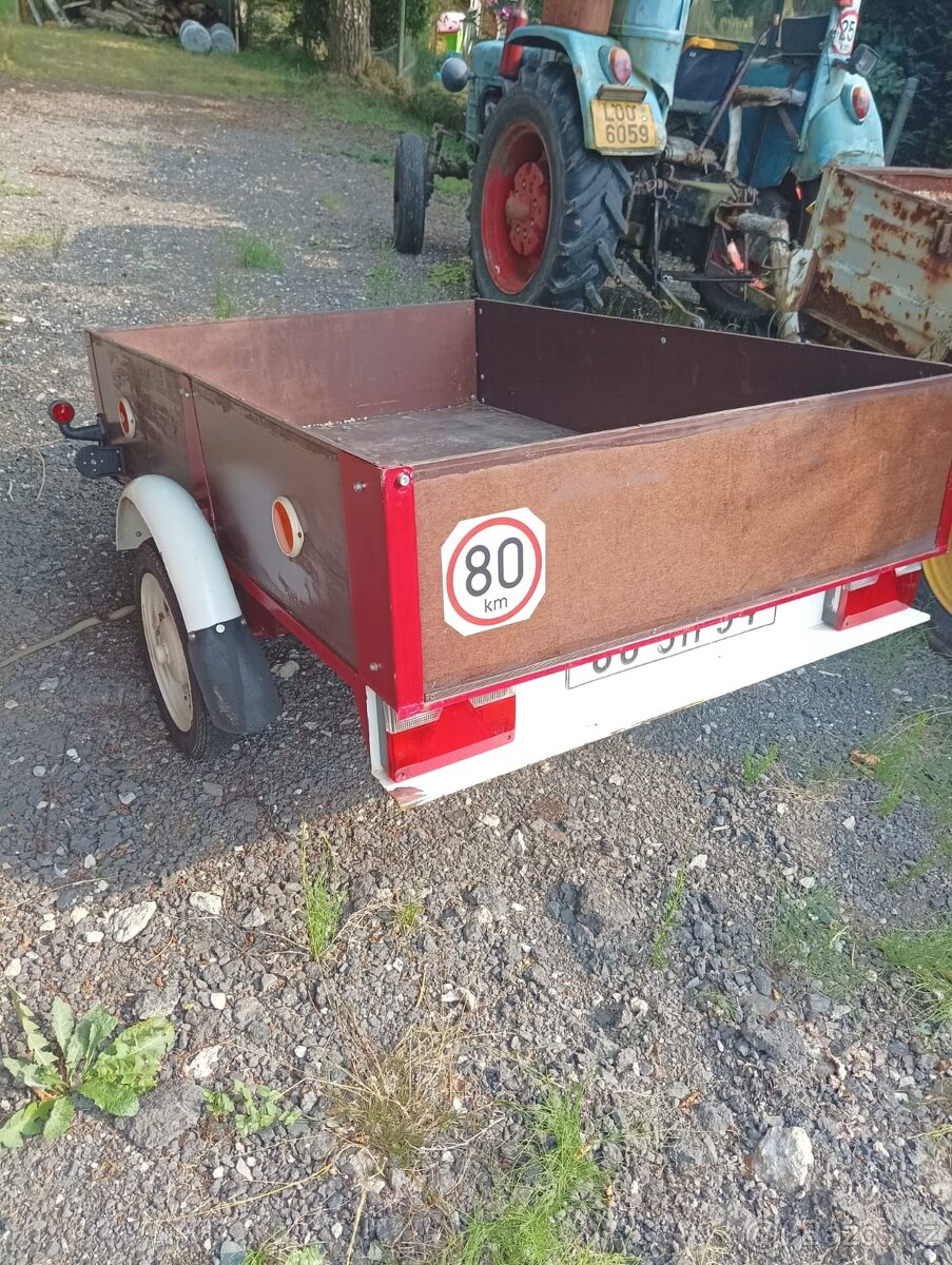 Prodám retro vozík za auto - 2