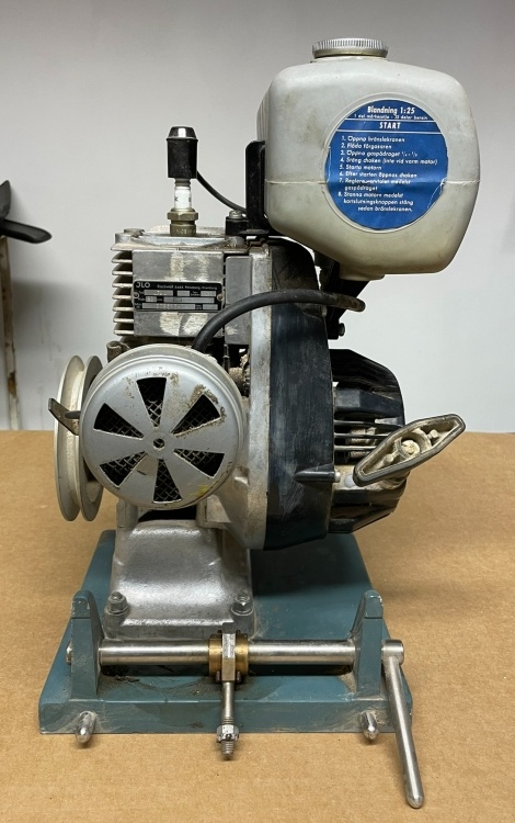 Dvoutaktní benzinový motor - 2