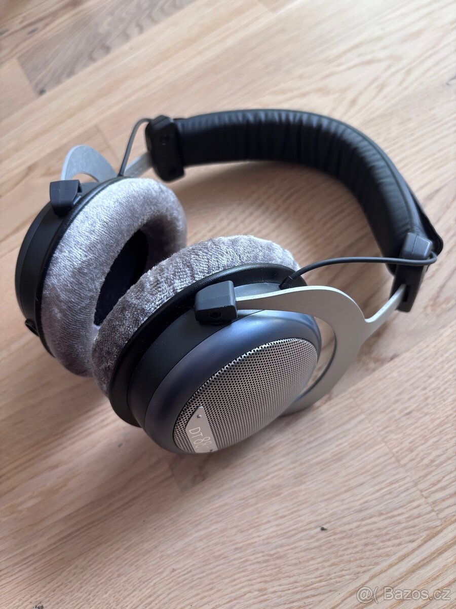 Beyerdynamic DT 880 600 Ohm, Custom Cans mod, 2 kabely - 2