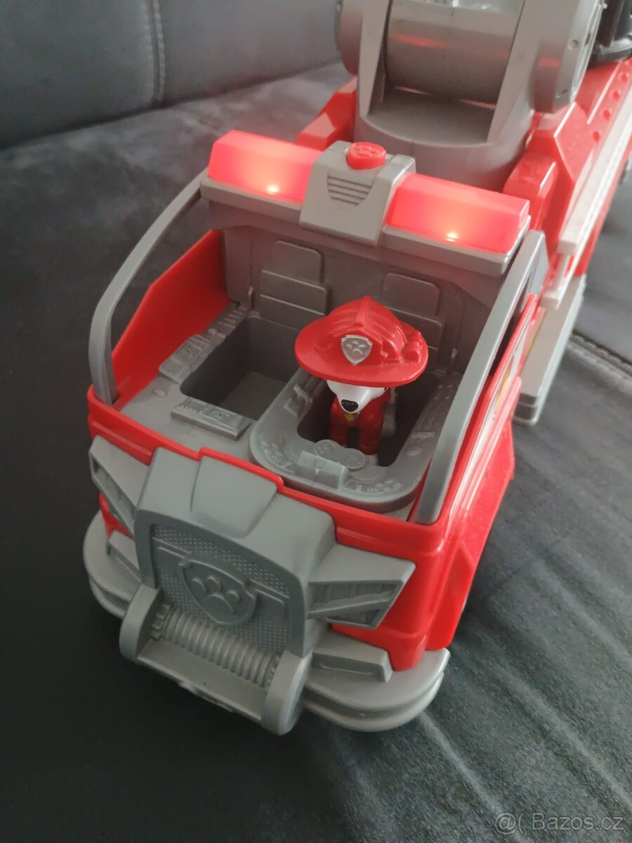 Hasičské auto Marshall - 2