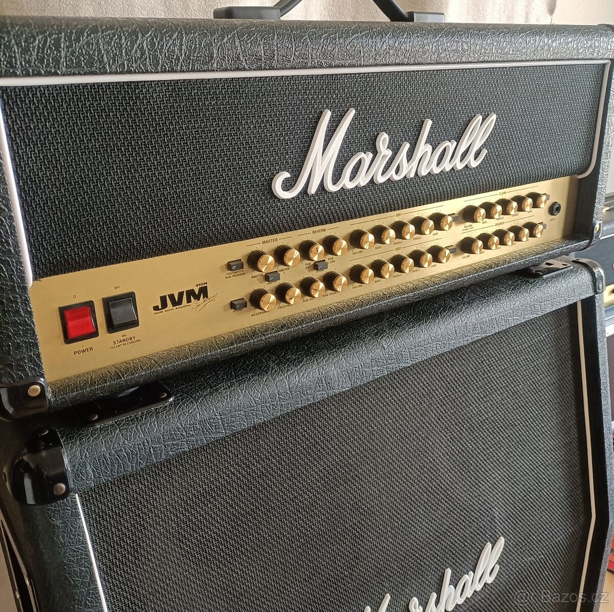🔥 Marshall JVM410H – TOP STAV / FOOTSWITCH / TÉMĚŘ NOVÝ - 2