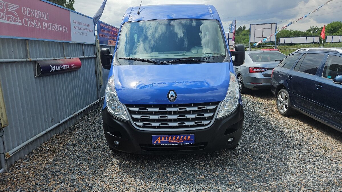 RENAULT MASTER 2,3 dCI 92kW 7Míst - 2