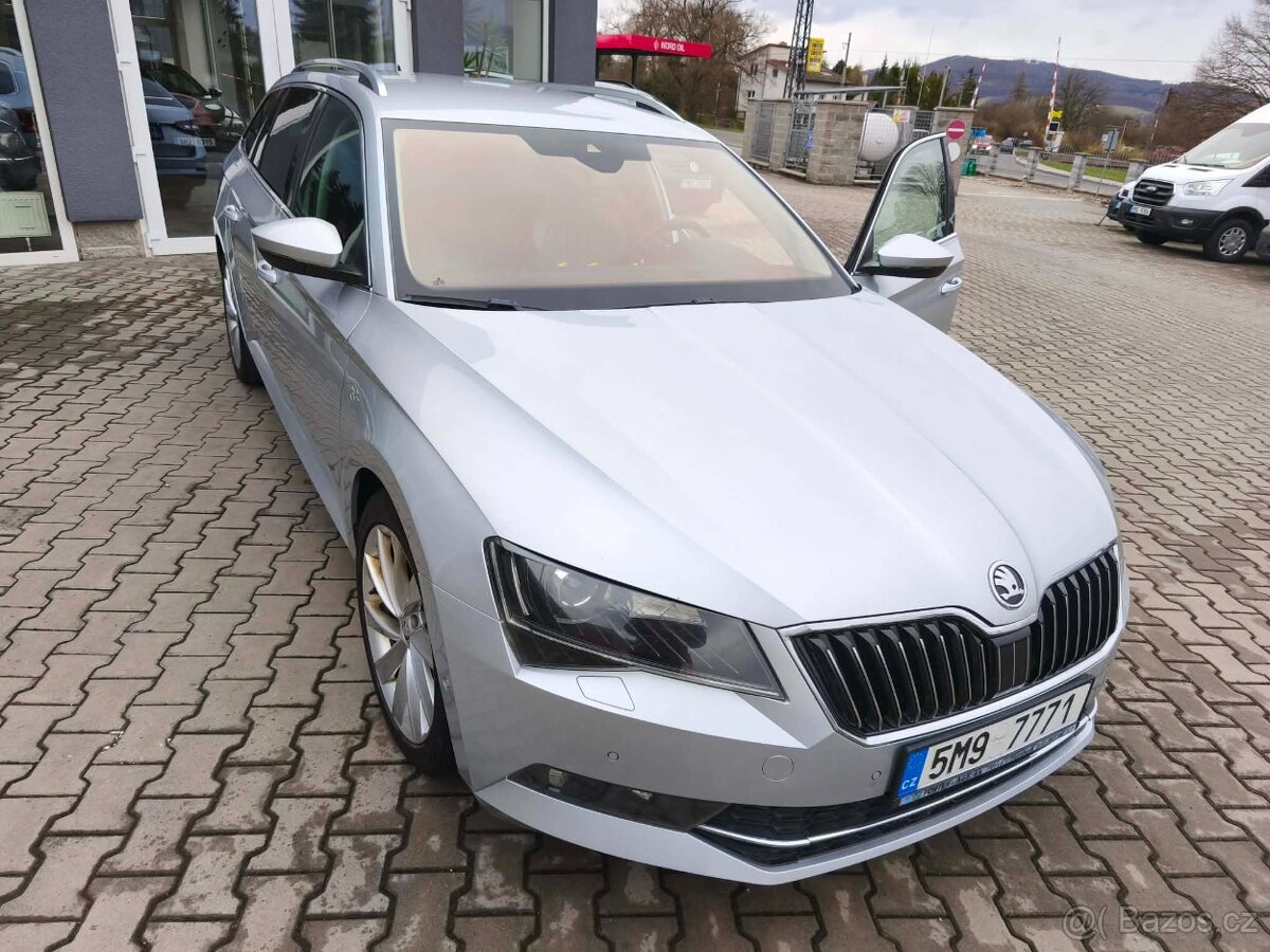 Superb 2,0 tdi,147kw, L&K - 2