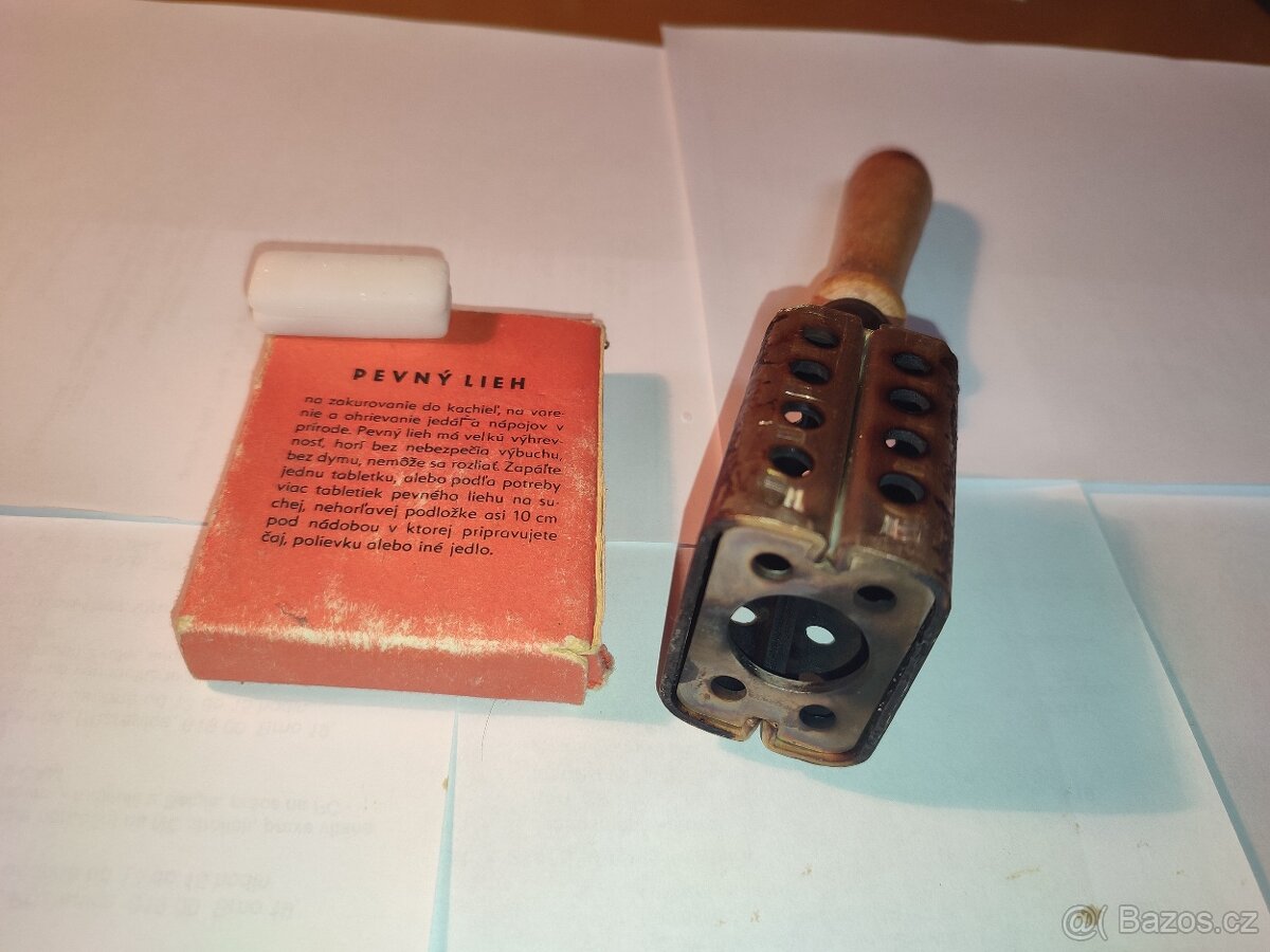 Retro žehlička na běžecké vosky - 2