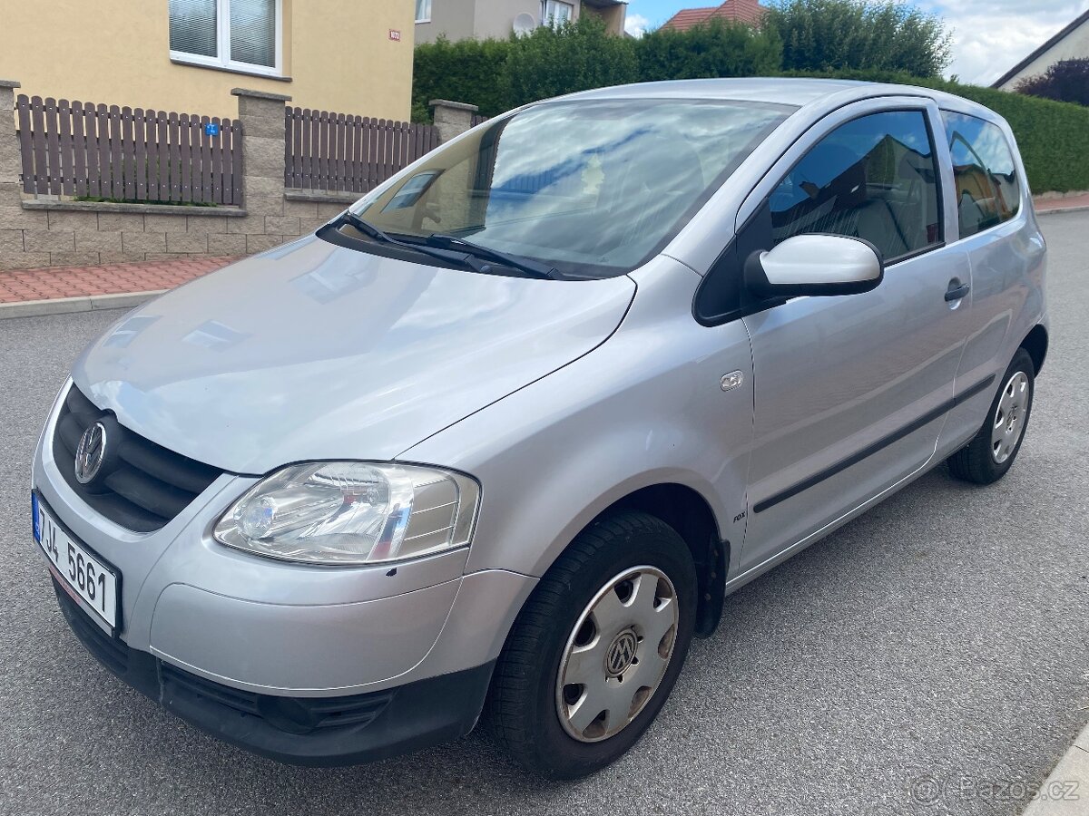 VW Fox 1.2i 40kW klimatizace - 2