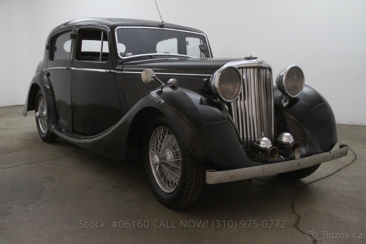 Jaguar MK IV a Jaguar SS - 2