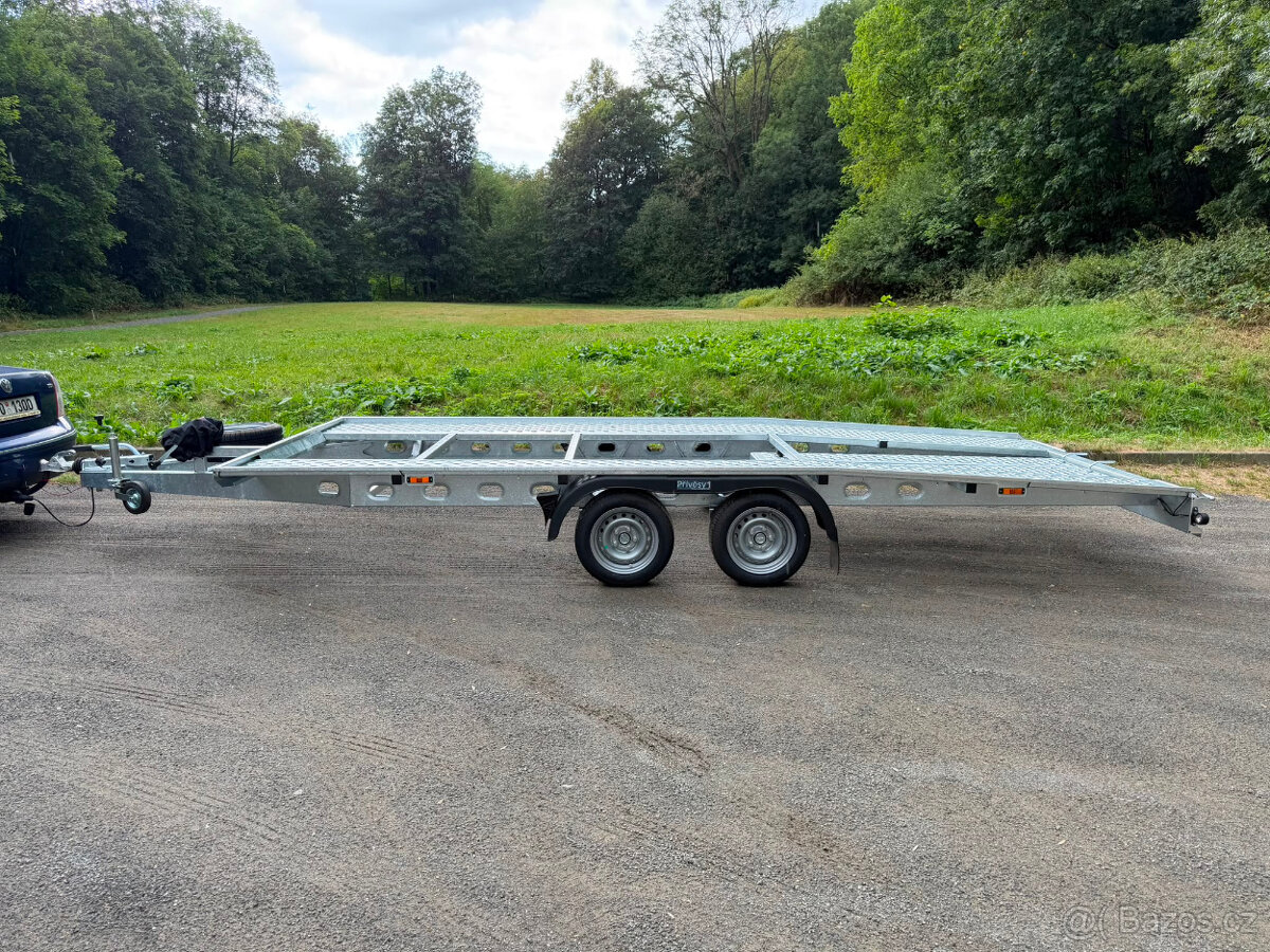 Autopřepravník GALA 2700kg 5x2,1m - 2