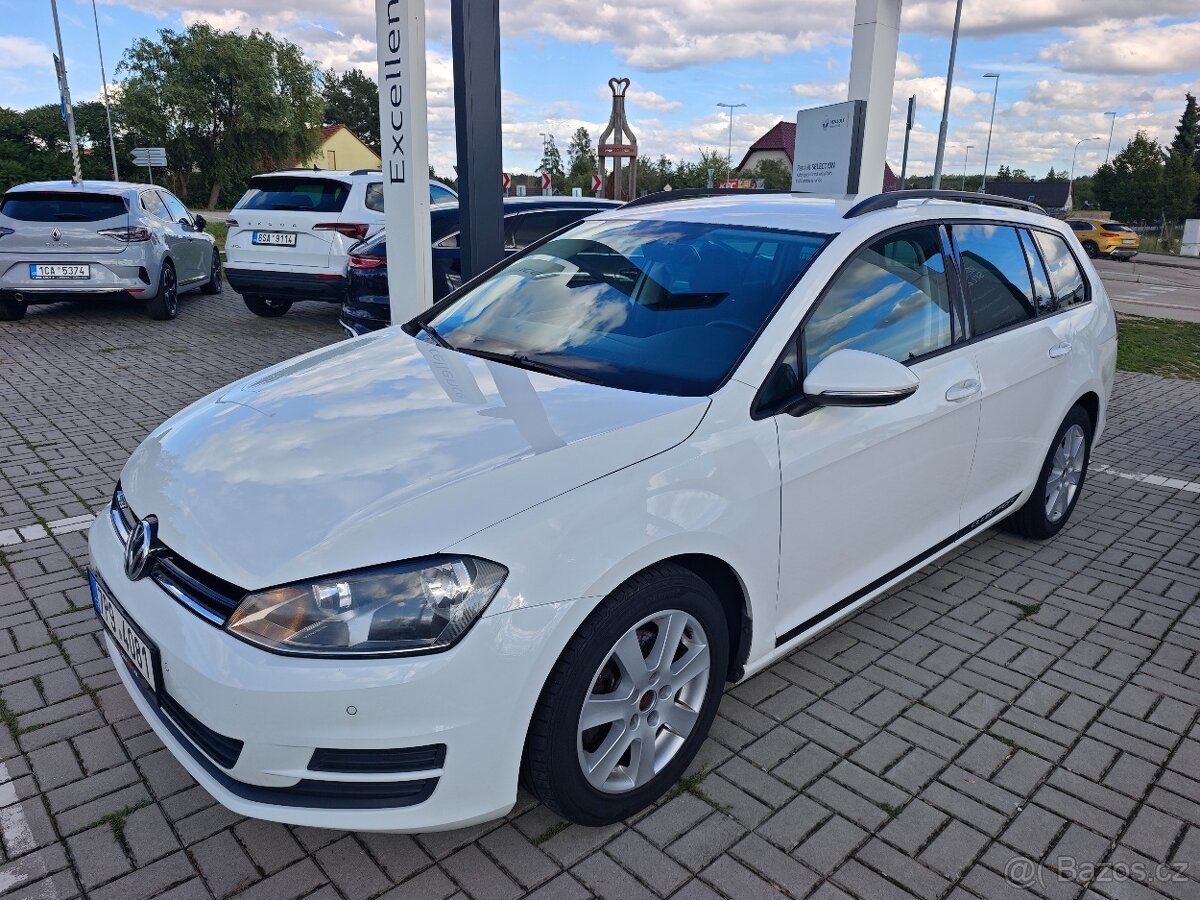 Golf Variant Comfortline 1.6TDI BMT 81kW - 2