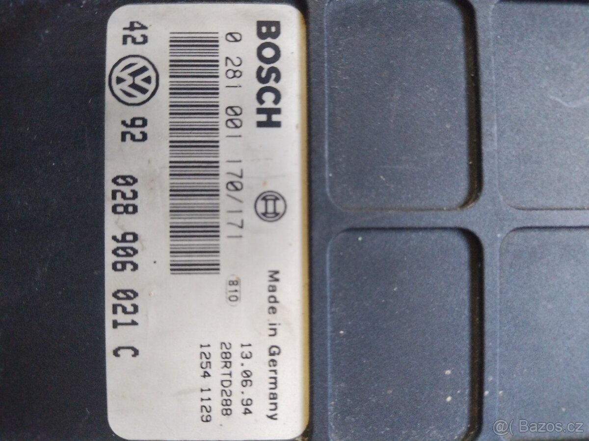 jednotku motoru Bosch MSA12 - 2