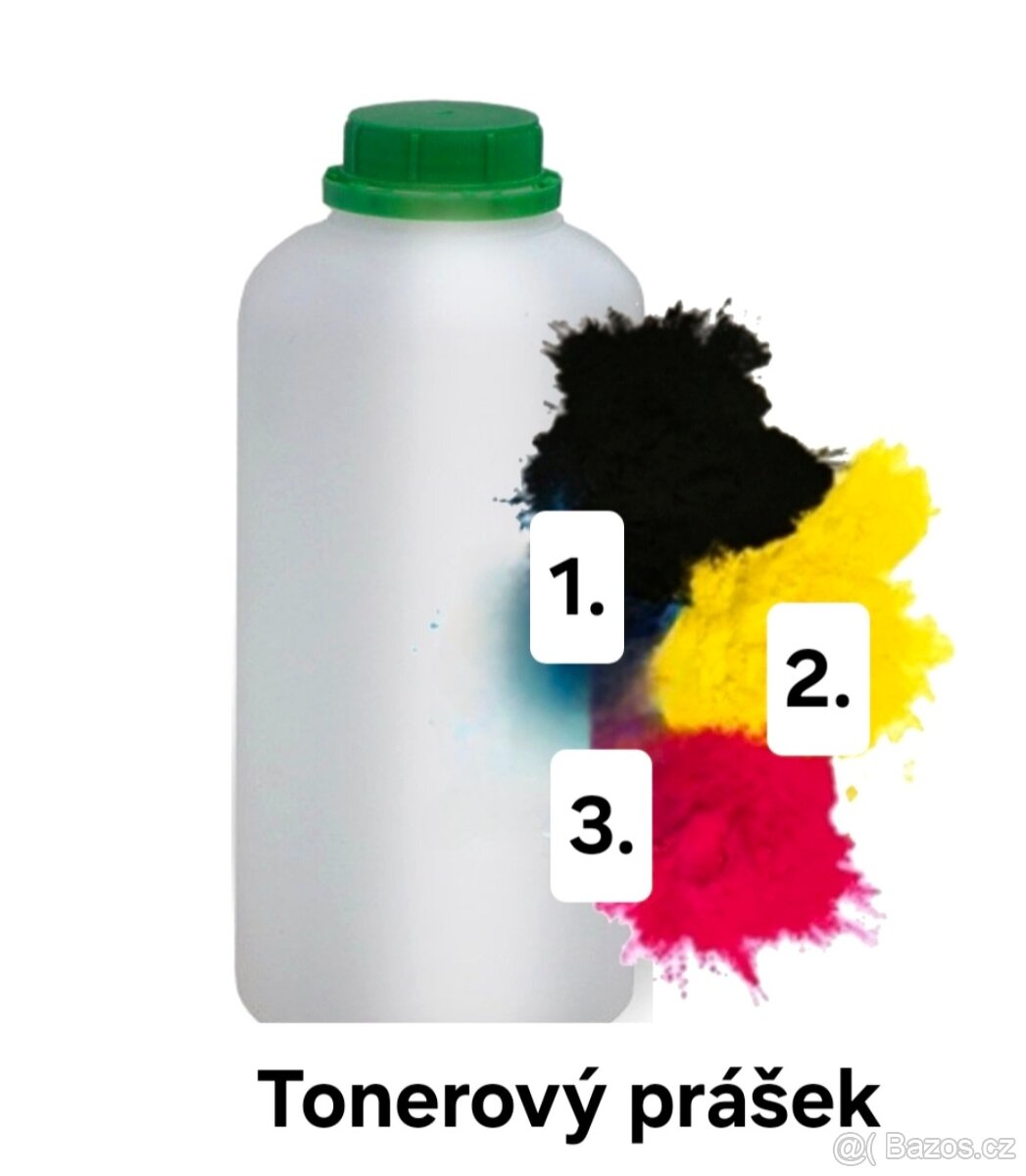 Tonerový prášek pro doplňování kazet (10kg balení) - 2