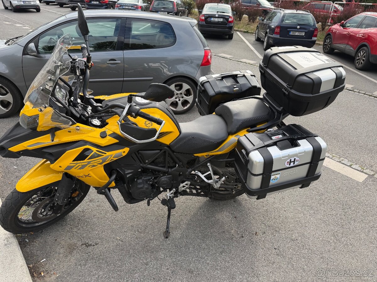 Prodám Benelli TRK 502x r.v. 2021 - 2