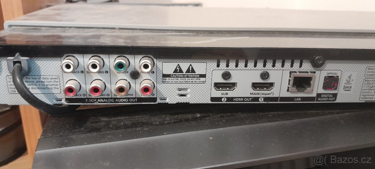 Samsung bd f7500 - 2
