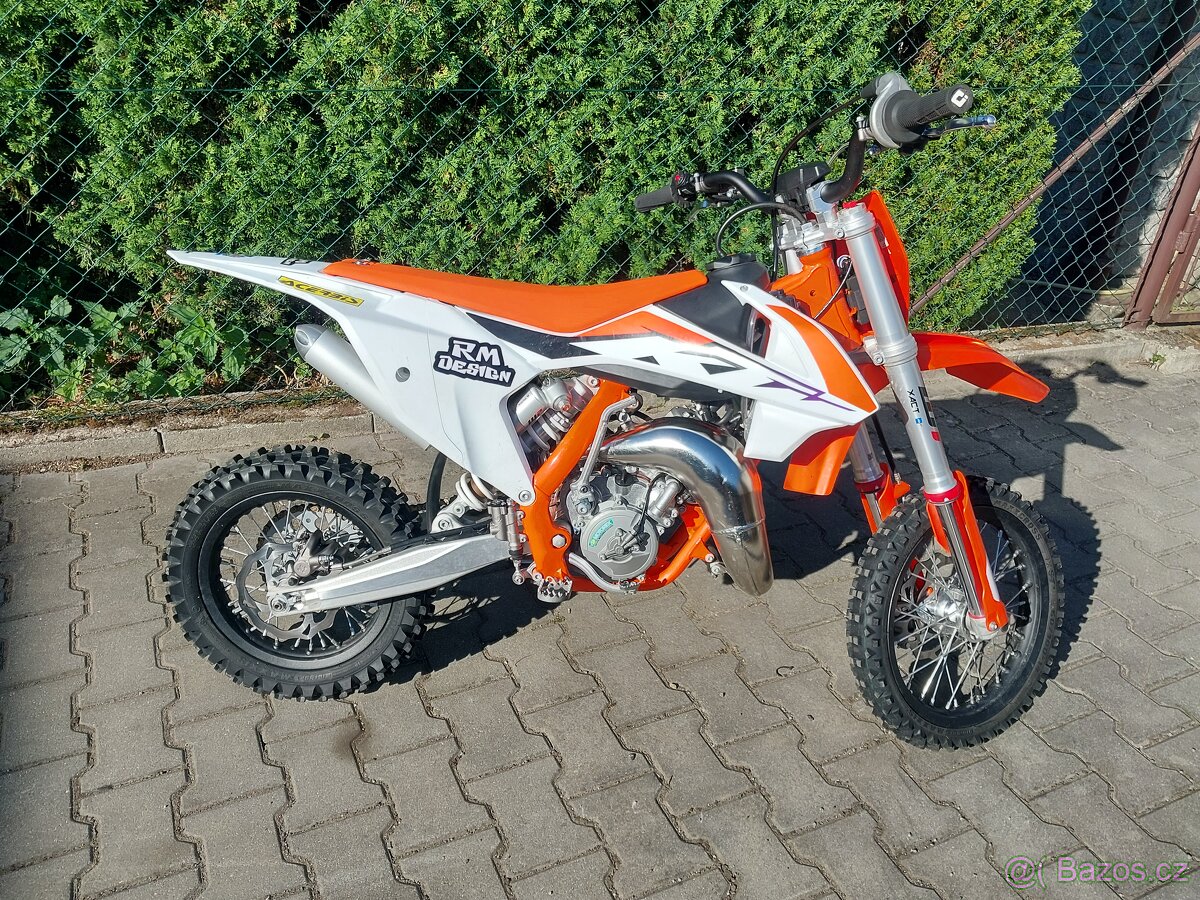 Ktm sx 65 r.v. 2023 - 2